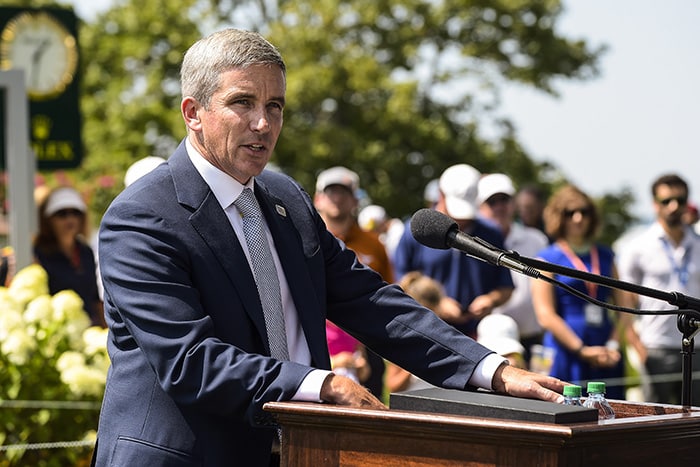 You are currently viewing PGA TOUR chief suspends his pay