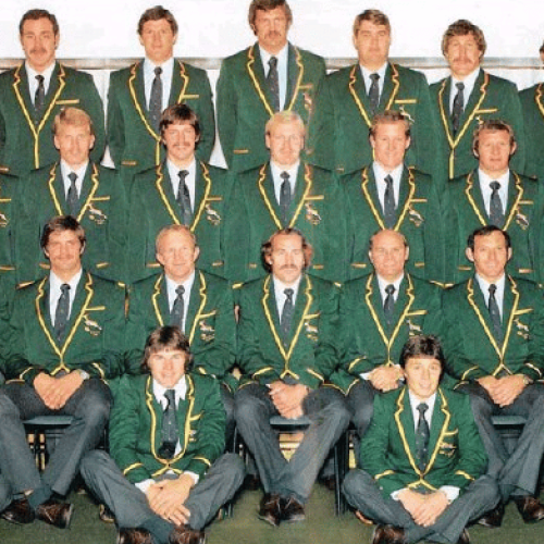 Report: Three 1981 Springboks Covid-19 positive