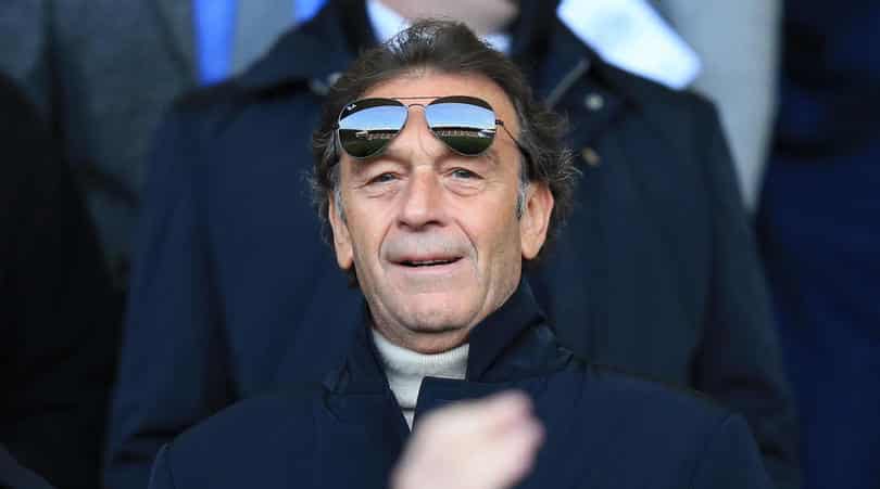 You are currently viewing Massimo Cellino: It is time for realism. This is the plague