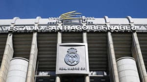 Read more about the article Real open up Bernabeu as medical supplies centre