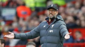 Read more about the article Klopp not dwelling on Liverpool missing out on Premier League points record