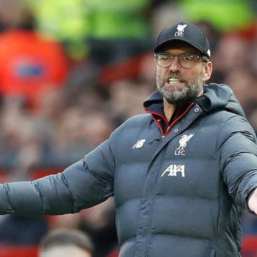 Klopp not dwelling on Liverpool missing out on Premier League points record