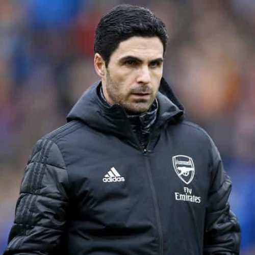 Arteta slams Arsenal for ‘unacceptable’ Brighton defeat