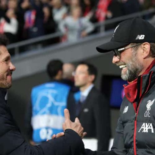 Simeone: There will be few surprises when Atletico Madrid visit Liverpool