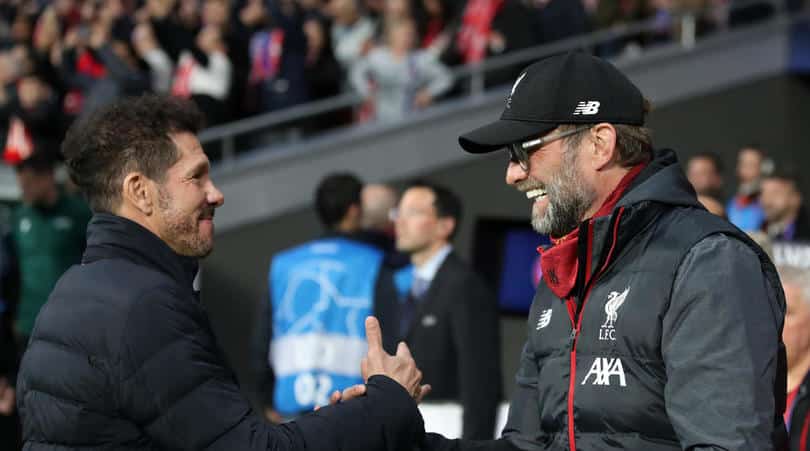 You are currently viewing Simeone: There will be few surprises when Atletico Madrid visit Liverpool