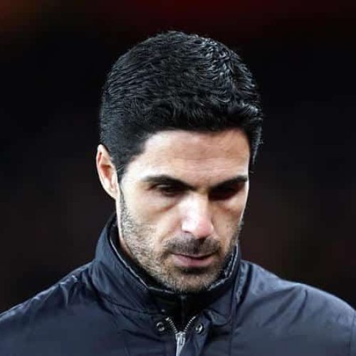 Arteta tests positive for coronavirus