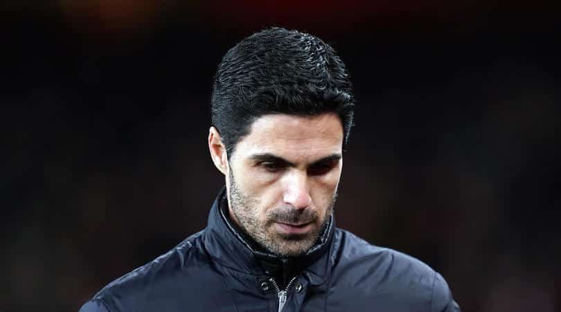 You are currently viewing Arteta tests positive for coronavirus