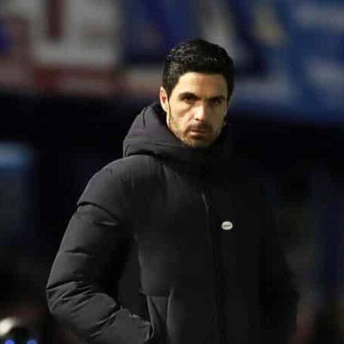 Arteta calls for VAR to be introduced into Europa League