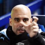 Manchester City manager Pep Guardiola before the FA Cup fifth round match at Hillsborough, Sheffield.