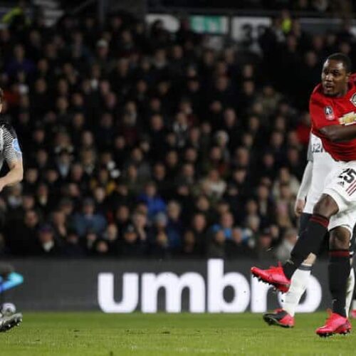 Ighalo at the double as Man United spoil Rooney’s night