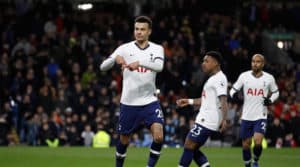 Read more about the article Alli rescues a point for Tottenham at Burnley