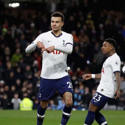 Alli admits Spurs have not been good enough in Premier League