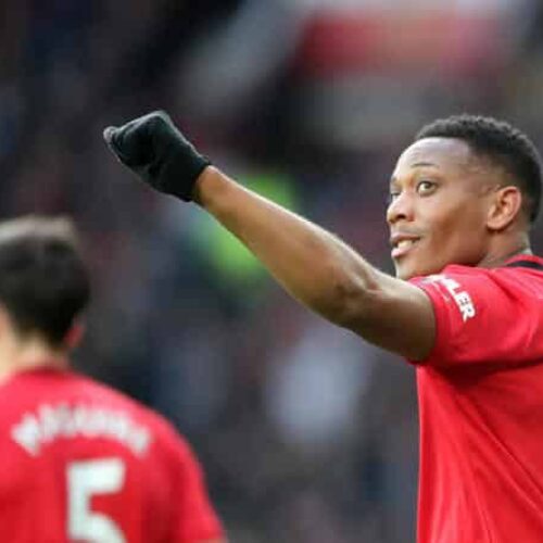 Anthony Martial delighted to play anywhere for Sevilla