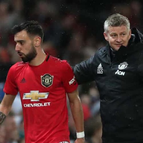 Solskjaer talks up Fernandes’ impact at Man United after derby delight