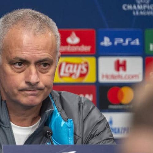 Watch: Tottenham’s Mourinho, Lloris react to loss against Chelsea