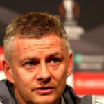 Manchester United's manager Ole Gunnar Solskjaer during the press conference at the Linzer Stadion, Linz, Austria.