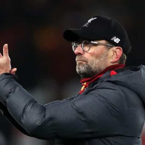 Klopp praises Liverpool’s resilience against Villa