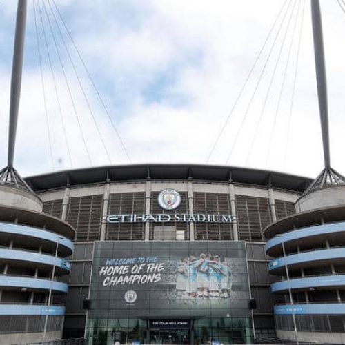 Man City to make Etihad Stadium facilities available to NHS