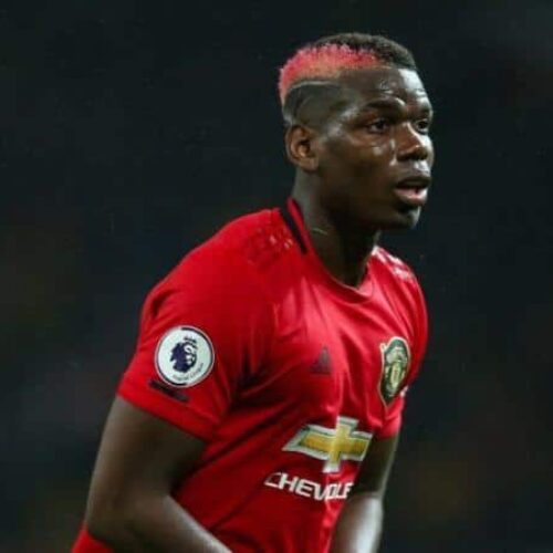 Man United’s Pogba hungry and excited to return to training