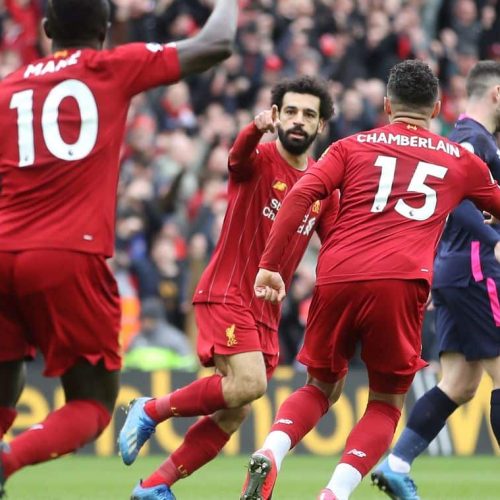 Salah, Mane clinch record-breaking win for Liverpool