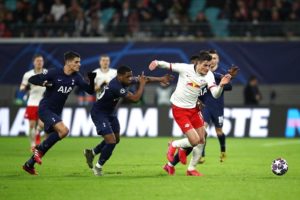 Read more about the article RB Leipzig send Tottenham crashing out of Champions League