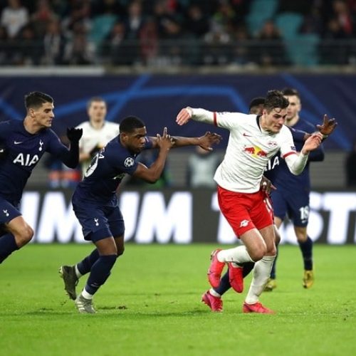 RB Leipzig send Tottenham crashing out of Champions League