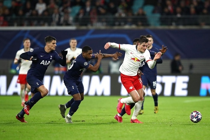 You are currently viewing RB Leipzig send Tottenham crashing out of Champions League