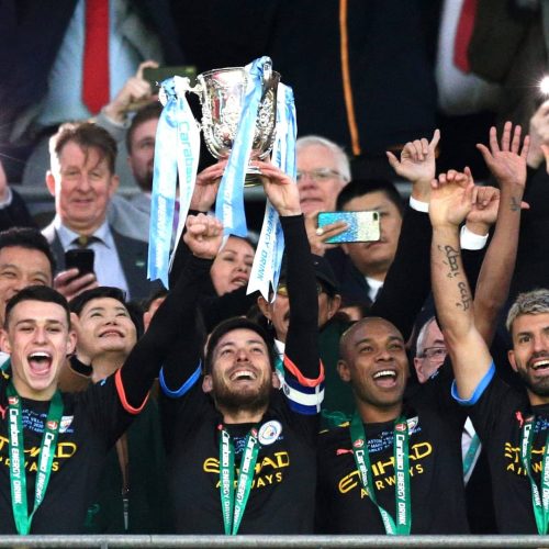 Man City clinch third straight Carabao Cup title