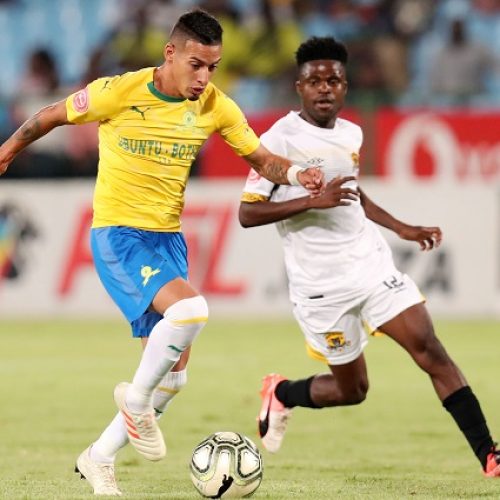 Mosimane praises new Downs signing Kapinga