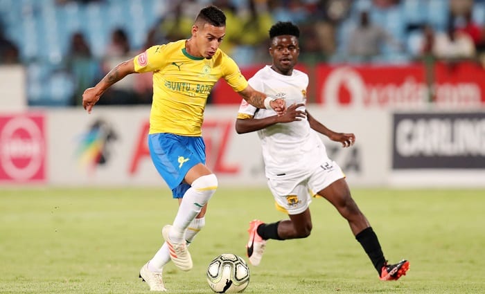 You are currently viewing Kapinga denies signing pre-contract with Sundowns