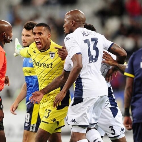 PSL ban Wits duo for eight games for assaulting referee