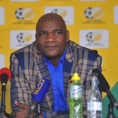 Ntseki announces Bafana’s Afcon squad