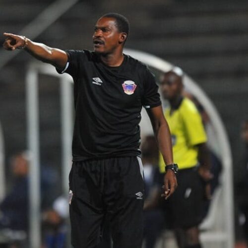 Chippa begin search for new coach after Mapeza resignation