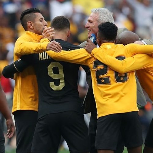 Middendorp: Chiefs’ goal was always to win the title