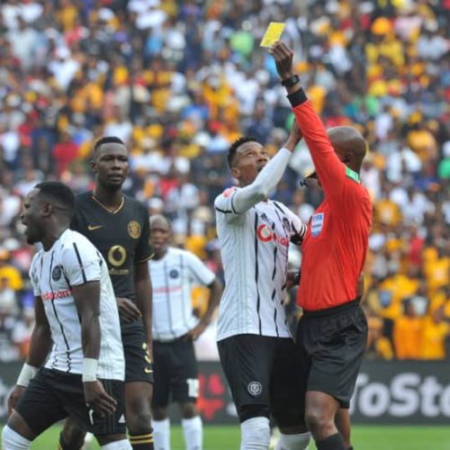 In pictures: Thrills and spills of the Soweto derby