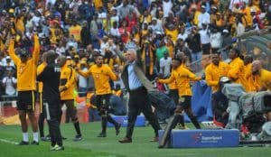 Read more about the article It’s in our hands – Middendorp on title race