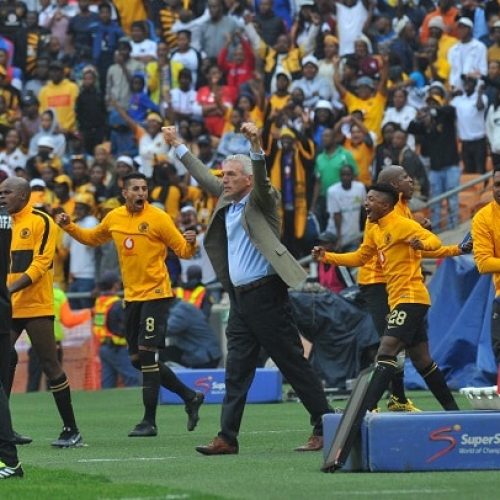 It’s in our hands – Middendorp on title race