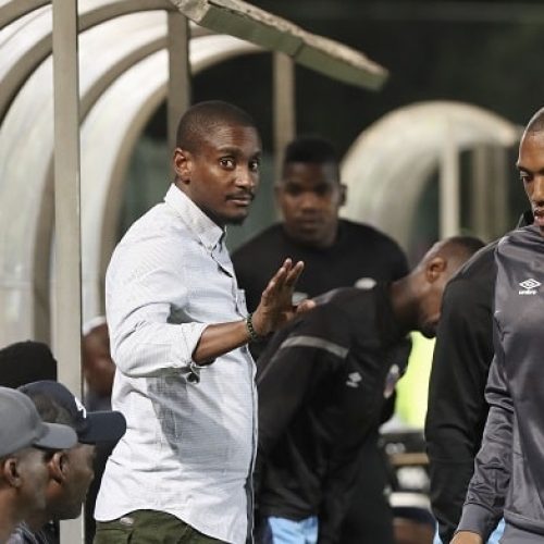 Mokwena focusing on the short term after Chippa appointment
