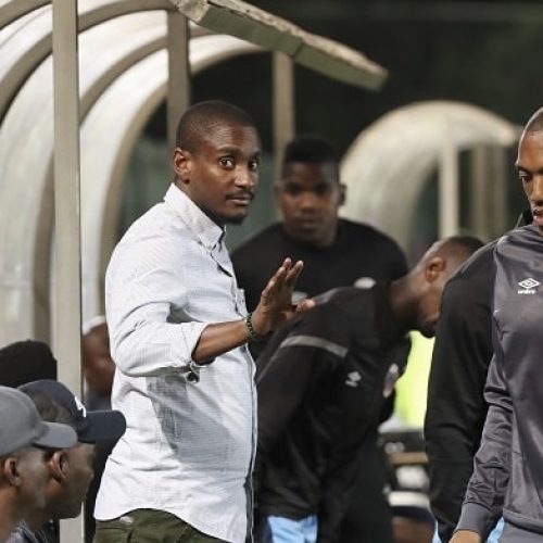 Mokwena breaks silence on Chippa exit