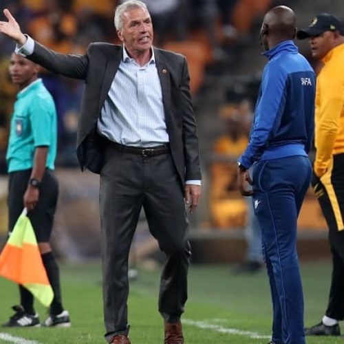 Middendorp: We want to win this championship
