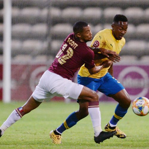 Sundowns edge Stellies to close gap on Chiefs