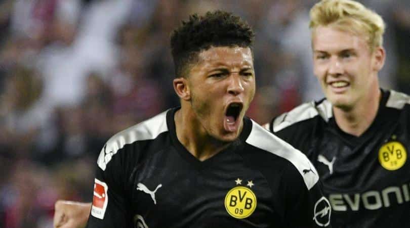 You are currently viewing Man Utd, Liverpool will have to pay £121m for Sancho