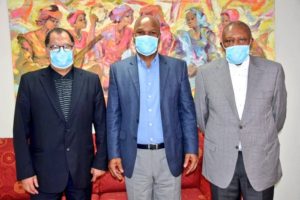 Read more about the article Sports minister Mthethwa asks for unified Safa, PSL to combat coronavirus