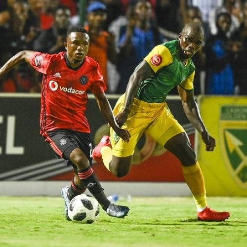 Pirates held to goalless draw by Golden Arrows