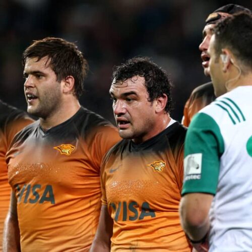 Jaguares vs Highlanders called off