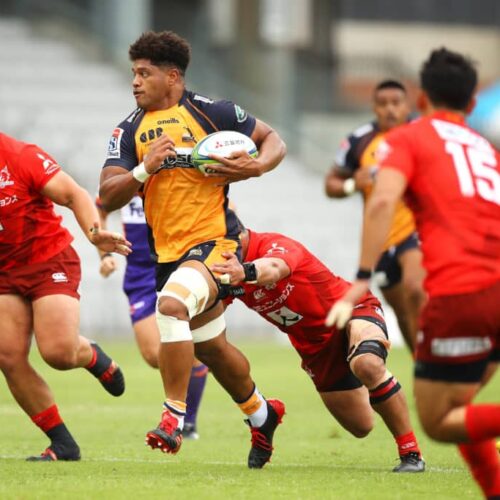 Brumbies thrash Sunwolves