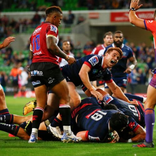 Rebels break Lions duck in Melbourne