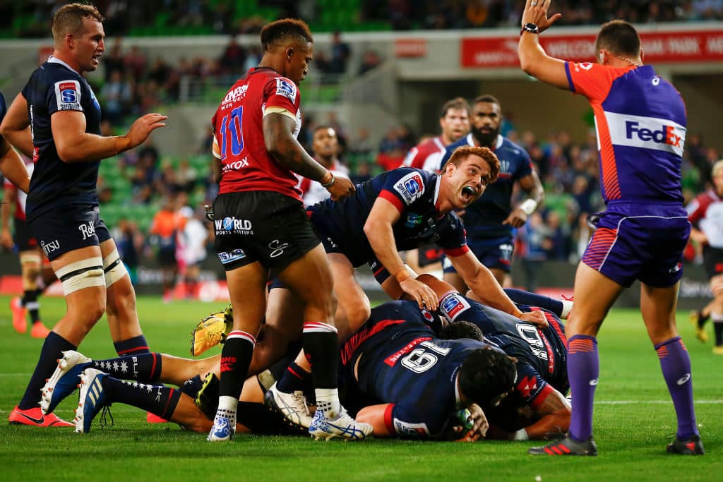 You are currently viewing Rebels break Lions duck in Melbourne