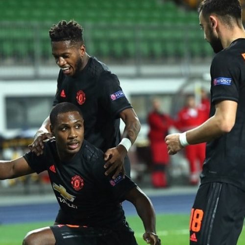 Ighalo strike helps Man United thrash LASK in Europa League