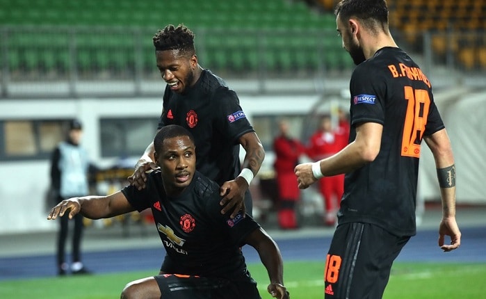 You are currently viewing Ighalo strike helps Man United thrash LASK in Europa League